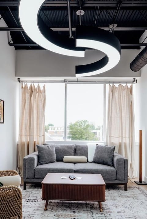 Soft, cozy furnishings and calming decor come together to craft a relaxing ambiance