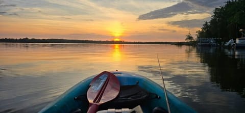 View from kayak