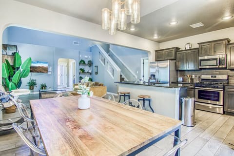 Open Dining Area Perfect for Socializing