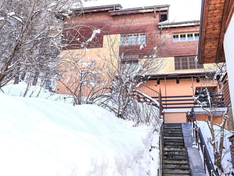 Snow, Winter, Residential Area, Freezing, Apartment, Slope, Twig, Balcony, Daylighting