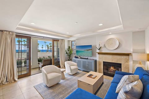 The best of both worlds - this condo is steps from the San Clemente main beach and pier, yet located on a secluded and quiet street one row back.