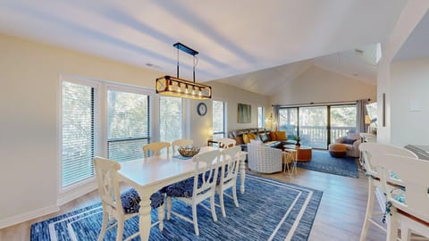 Dining Room and Living Room