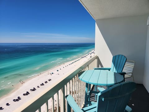 View from the balcony