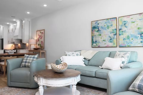 Living Room and Dining Area