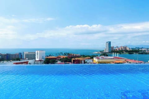 Zoho building is one of the most well-known areas, modern building with a great view from the pool and lots of amenities.