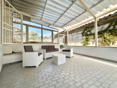 Family Triple Room, Courtyard View | Terrace/patio