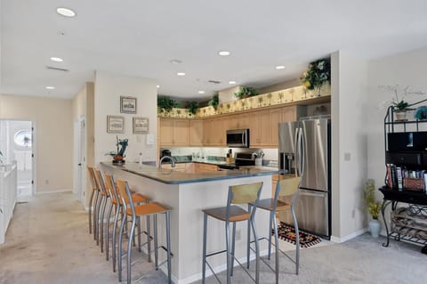 The Pink Pelican by FVC - Kitchen