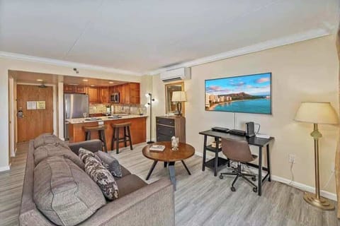 Apartment (1 Bedroom) | Living area