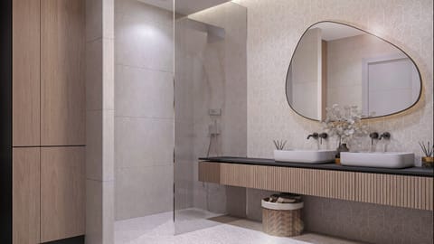 Penthouse, 3 Bedrooms | Bathroom | Shower, free toiletries, hair dryer, slippers