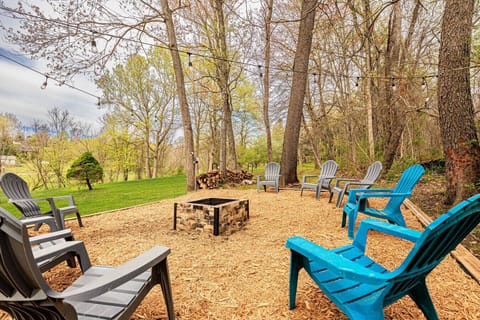 Firepit area