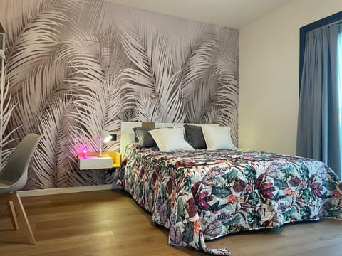 Comfort Double Room, Garden View | In-room safe, desk, laptop workspace, blackout drapes