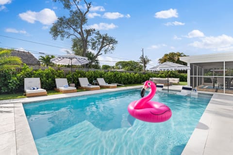 Sunshine, crystal-clear waters, and endless vacation vibes — your private backyard paradise awaits.