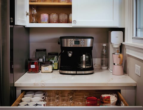 Coffee & espresso station. 