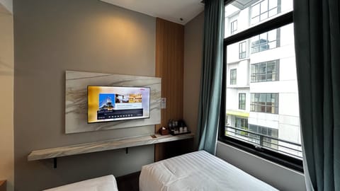 Deluxe Double or Twin Room | Television