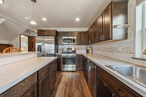 Well appointed kitchen