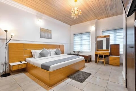 Family Apartment, Balcony, City View | 1 bedroom, desk, laptop workspace, blackout drapes