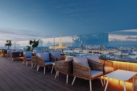 City view from property