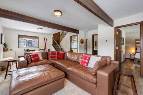 Downstairs family room