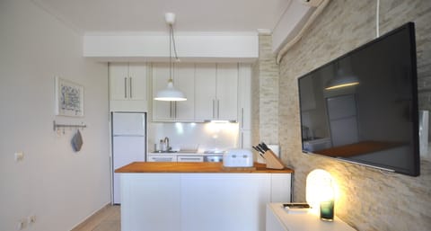 Family Apartment | Private kitchen | Electric kettle