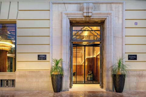 Property entrance