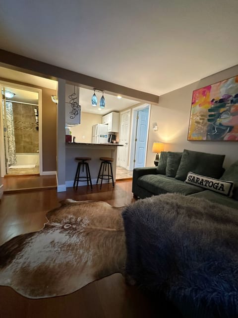 Living room area.