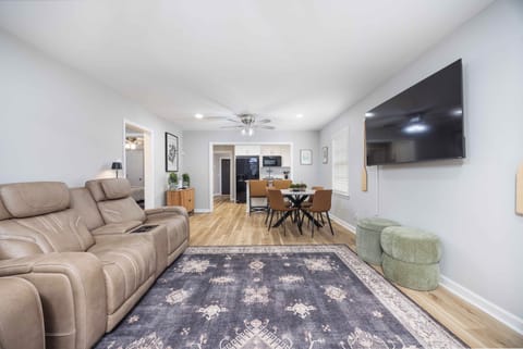 Living Room & Dining Room