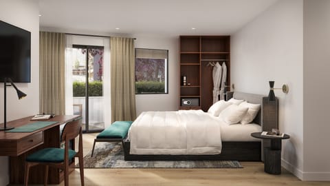 Premium bedding, pillowtop beds, minibar, in-room safe