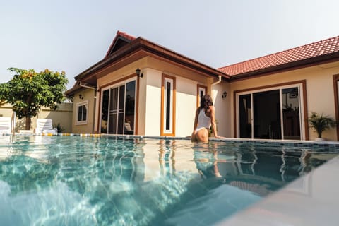 Grand Villa, 3 Bedrooms, Pool View | View from property