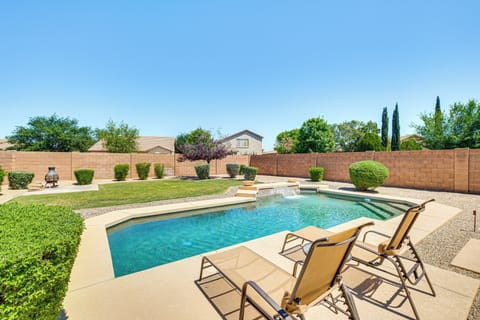 Gilbert Vacation Rental | 4BR | 3BA | Stairs Required | 2,200 Sq Ft