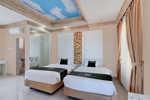 Standard Suite, 2 Twin Beds