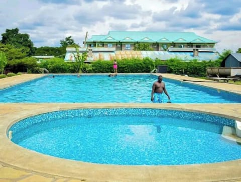 Outdoor pool