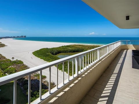 Large Wrap Balcony with Stunning Beach Views