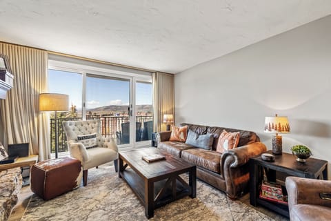 Living Area with a View