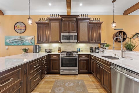 Kitchen has all you need