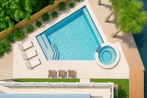 NEW ADDITION IN PROGRESS!!! Heated, salt water pool with hot tub and splash pad!