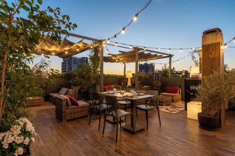 Rooftop terrace