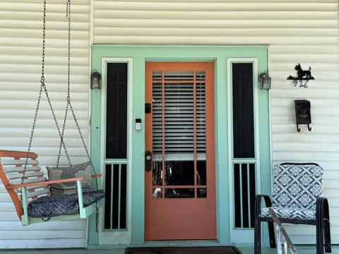 Front porch