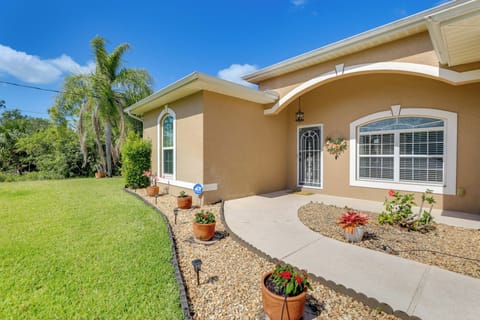 North Port Vacation Rental | 4BR | 2BA | 1 Step to Enter | 1,677 Sq Ft