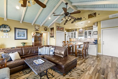 Kick back and relax after a day in the sun