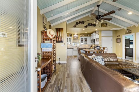 Open layout keeps everyone connected