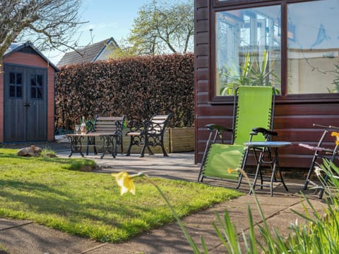 Outdoor area | Applepips, Stirling