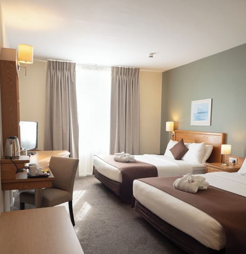 In-room safe, desk, blackout drapes, iron/ironing board