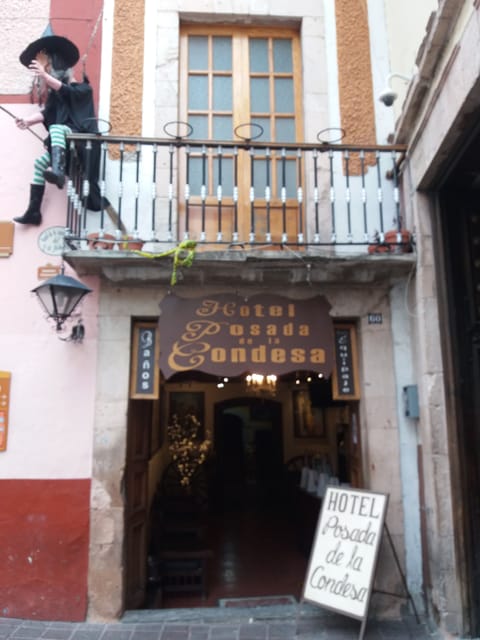 Property entrance