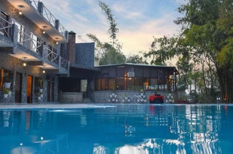 Outdoor pool