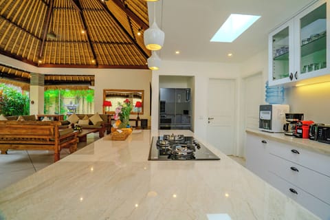 Fully equipped European kitchen