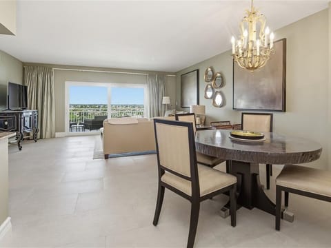 Dining and Living Area