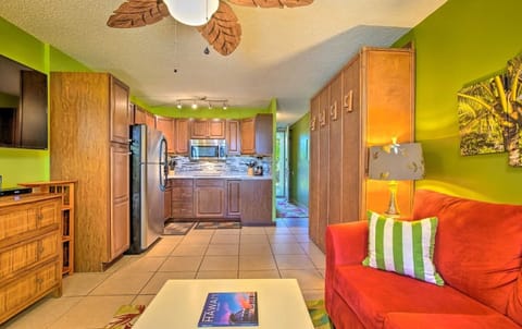 55-inch LCD TV with cable channels, TV