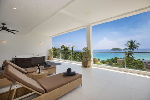 Design Apartment, 3 Bedrooms, Ocean View | View from room