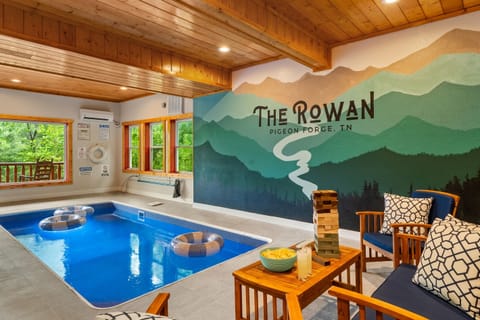 Jump on in- water's always the perfect temperature!