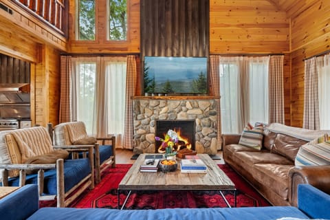 Welcome to the Rowan, cozy up next to the fire while swapping stories and making memories